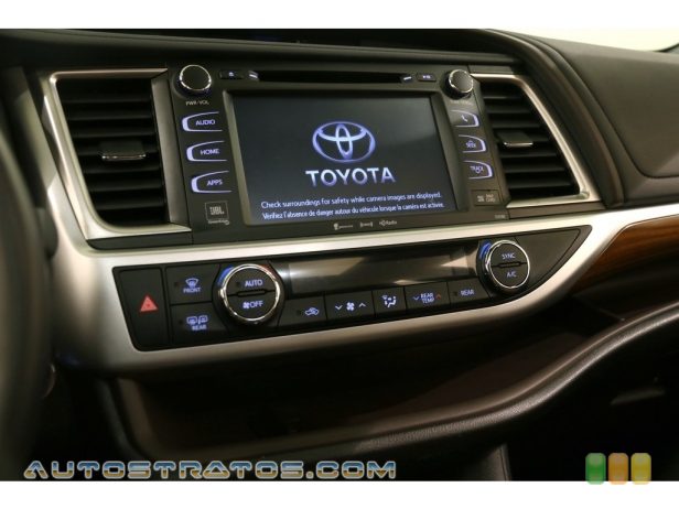 2017 Toyota Highlander Limited AWD 3.5 Liter DOHC 24-Valve Dual VVT-i V6 8 Speed ECT-i Automatic