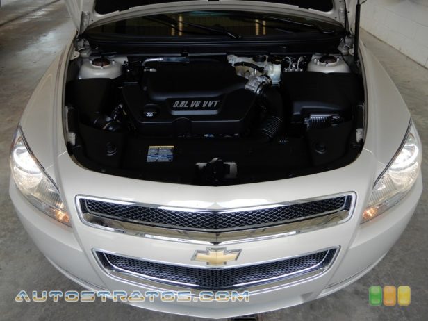 2009 Chevrolet Malibu LT Sedan 3.6 Liter DOHC 24-Valve VVT V6 6 Speed Tapshift Automatic