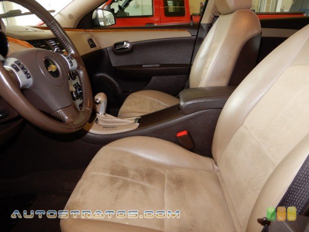 2009 Chevrolet Malibu LT Sedan 3.6 Liter DOHC 24-Valve VVT V6 6 Speed Tapshift Automatic