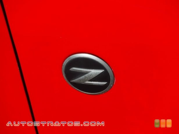2008 Nissan 350Z Enthusiast Coupe 3.5 Liter DOHC 24-Valve VVT V6 6 Speed Manual