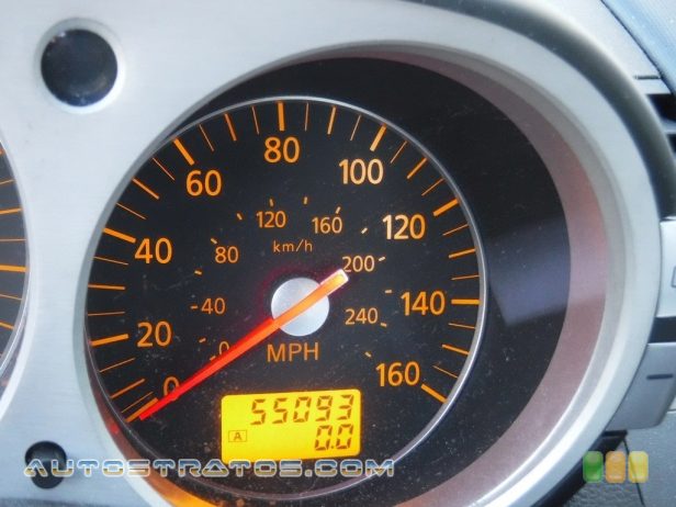 2008 Nissan 350Z Enthusiast Coupe 3.5 Liter DOHC 24-Valve VVT V6 6 Speed Manual