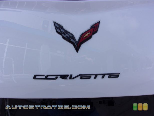 2019 Chevrolet Corvette Grand Sport Convertible 6.2 Liter DI OHV 16-Valve VVT LT1 V8 8 Speed Automatic
