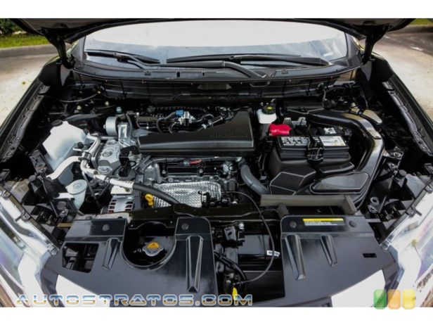 2019 Nissan Rogue SL 2.5 Liter DOHC 16-valve CVTCS 4 Cylinder Xtronic CVT Automatic