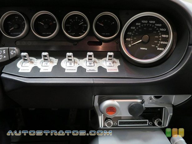 2005 Ford GT  5.4 Liter Lysholm Twin-Screw Supercharged DOHC 32V V8 6 Speed Manual