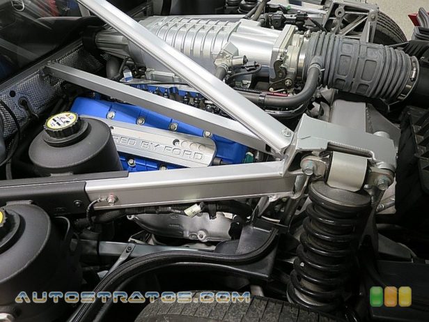 2005 Ford GT  5.4 Liter Lysholm Twin-Screw Supercharged DOHC 32V V8 6 Speed Manual