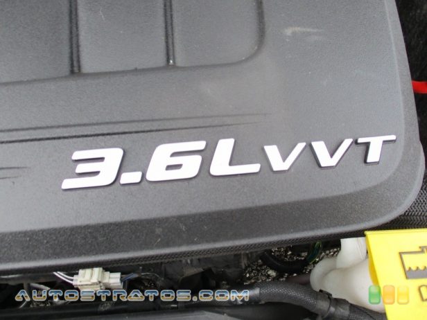 2017 Dodge Grand Caravan GT 3.6 Liter DOHC 24-Valve VVT Pentastar V6 6 Speed Automatic
