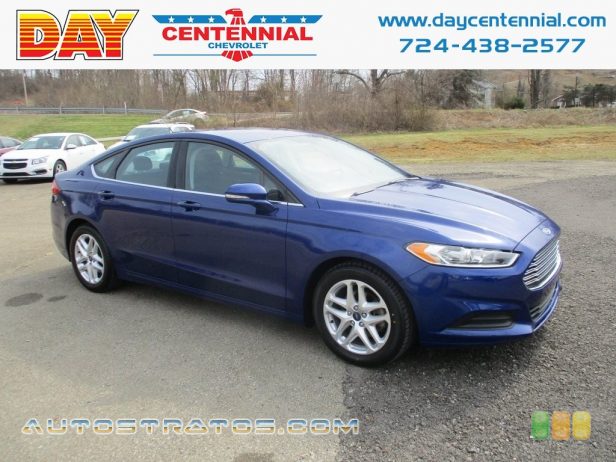 2016 Ford Fusion SE 2.5 Liter DOHC 16-Valve i-VCT 4 Cylinder 6 Speed SelectShift Automatic