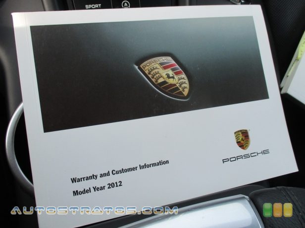 2012 Porsche Cayenne S 4.8 Liter DFI DOHC 32-Valve VVT V8 8 Speed Tiptronic-S Automatic