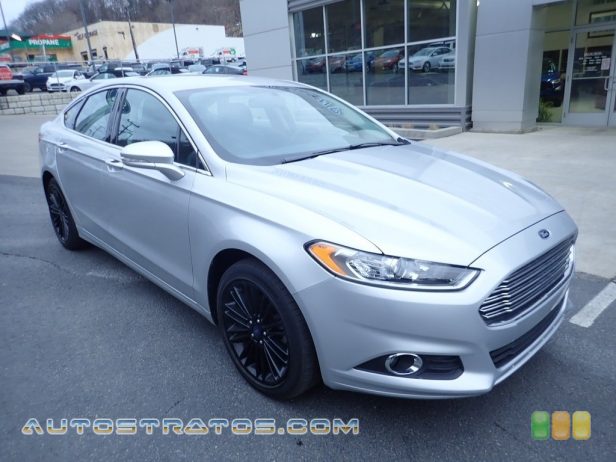 2016 Ford Fusion SE AWD 2.0 Liter EcoBoost DI Turbocharged DOHC 16-Valve Ti-VCT 4 Cylind 6 Speed SelectShift Automatic