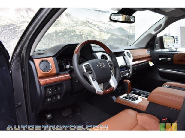 2019 Toyota Tundra 1794 Edition CrewMax 4x4 5.7 Liter i-FORCE DOHC 32-Valve VVT-i V8 6 Speed ECT-i Automatic