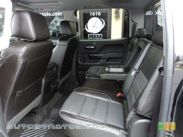 2016 GMC Sierra 1500 Denali Crew Cab 4WD 5.3 Liter DI OHV 16-Valve VVT EcoTec3 V8 8 Speed Automatic