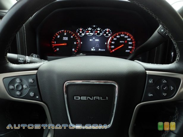 2016 GMC Sierra 1500 Denali Crew Cab 4WD 5.3 Liter DI OHV 16-Valve VVT EcoTec3 V8 8 Speed Automatic