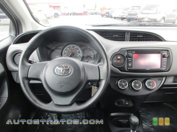 2016 Toyota Yaris 5-Door L 1.5 Liter DOHC 16-Valve VVT 4 Cylinder 4 Speed Automatic
