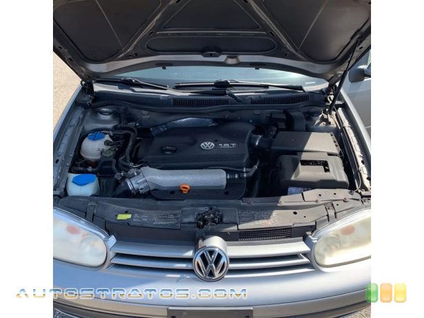 2005 Volkswagen GTI 1.8T 1.8 Liter Turbocharged DOHC 20-Valve 4 Cylinder 5 Speed Manual