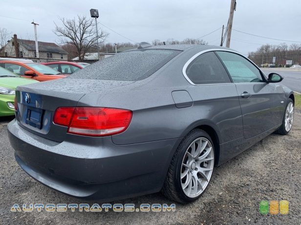2007 BMW 3 Series 328xi Coupe 3.0L DOHC 24V VVT Inline 6 Cylinder 6 Speed Manual