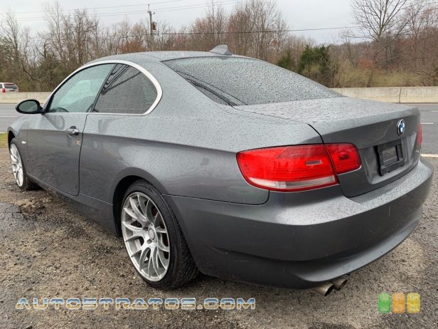 2007 BMW 3 Series 328xi Coupe 3.0L DOHC 24V VVT Inline 6 Cylinder 6 Speed Manual