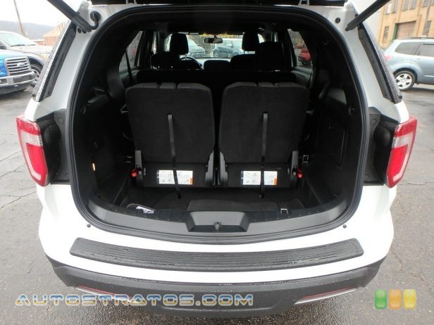 2019 Ford Explorer XLT 4WD 3.5 Liter DOHC 24-Valve Ti-VCT V6 6 Speed Automatic