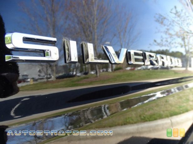 2019 Chevrolet Silverado 1500 LT Crew Cab 4WD 2.7 Liter Turbocharged DOHC 16-Valve VVT 4 Cylinder 12-Valve VVT 8 Speed Automatic