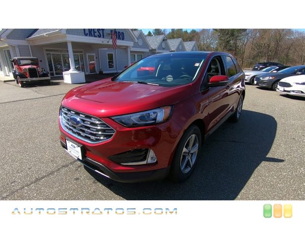 2019 Ford Edge SEL AWD 2.0 Liter Turbocharged DOHC 16-Valve EcoBoost 4 Cylinder 8 Speed Automatic