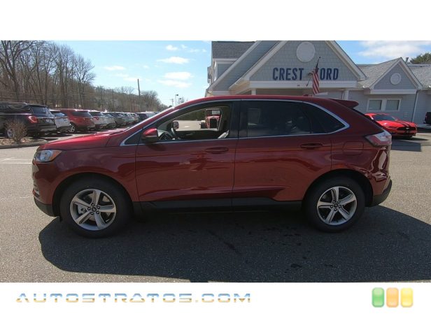 2019 Ford Edge SEL AWD 2.0 Liter Turbocharged DOHC 16-Valve EcoBoost 4 Cylinder 8 Speed Automatic