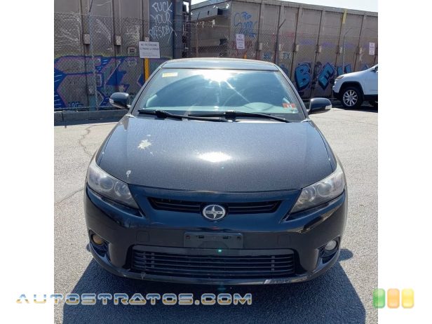 2011 Scion tC  2.5 Liter DOHC 16-Valve Dual VVT-i 4 Cylinder 6 Speed Sequential Automatic