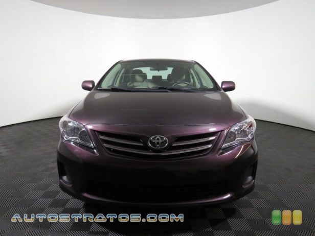 2013 Toyota Corolla LE Special Edition 1.8 Liter DOHC 16-Valve Dual VVT-i 4 Cylinder 4 Speed ECT-i Automatic