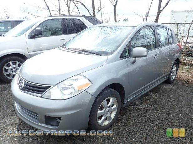 2011 Nissan Versa 1.8 SL Hatchback 1.8 Liter DOHC 16-Valve CVTCS 4 Cylinder Xtronic CVT Automatic