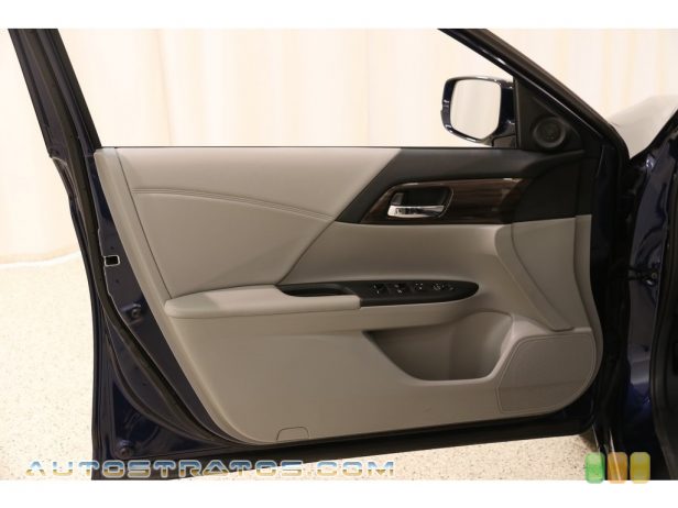 2016 Honda Accord EX Sedan 2.4 Liter DI DOHC 16-Valve i-VTEC 4 Cylinder CVT Automatic