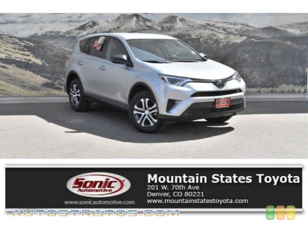 2018 Toyota RAV4 LE 2.5 Liter DOHC 16-Valve Dual VVT-i 4 Cylinder 6 Speed ECT-i Automatic