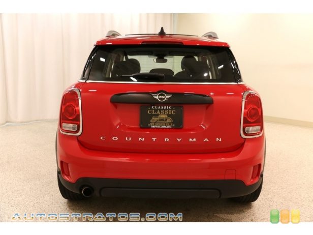 2019 Mini Countryman Cooper All4 1.5 Liter TwinPower Turbocharged DOHC 12-Valve VVT 3 Cylinder 8 Speed Automatic