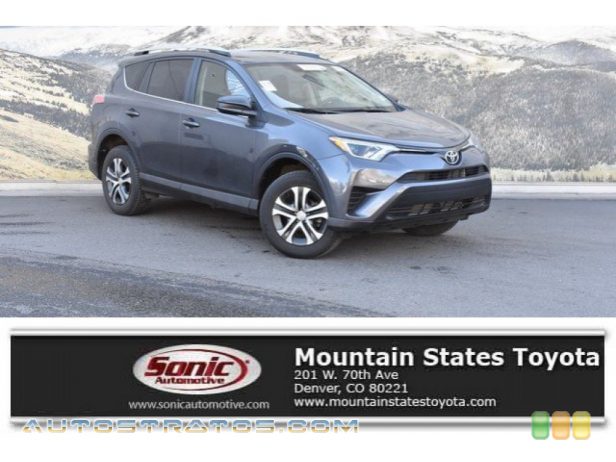 2016 Toyota RAV4 LE AWD 2.5 Liter DOHC 16-Valve Dual VVT-i 4 Cylinder 6 Speed ECT-i Automatic