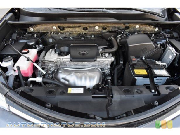 2016 Toyota RAV4 LE AWD 2.5 Liter DOHC 16-Valve Dual VVT-i 4 Cylinder 6 Speed ECT-i Automatic