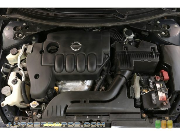 2010 Nissan Altima 2.5 S Coupe 2.5 Liter DOHC 16-Valve CVTCS 4 Cylinder Xtronic CVT Automatic
