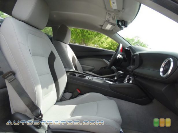 2019 Chevrolet Camaro LT Coupe 3.6 Liter DI DOHC 24-Valve VVT V6 6 Speed Manual