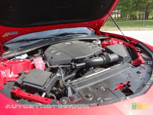 2019 Chevrolet Camaro LT Coupe 3.6 Liter DI DOHC 24-Valve VVT V6 6 Speed Manual