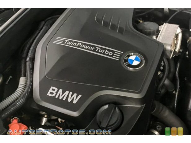 2016 BMW 5 Series 528i Sedan 2.0 Liter DI TwinPower Turbocharged DOHC 16-Valve VVT 4 Cylinder 8 Speed Automatic