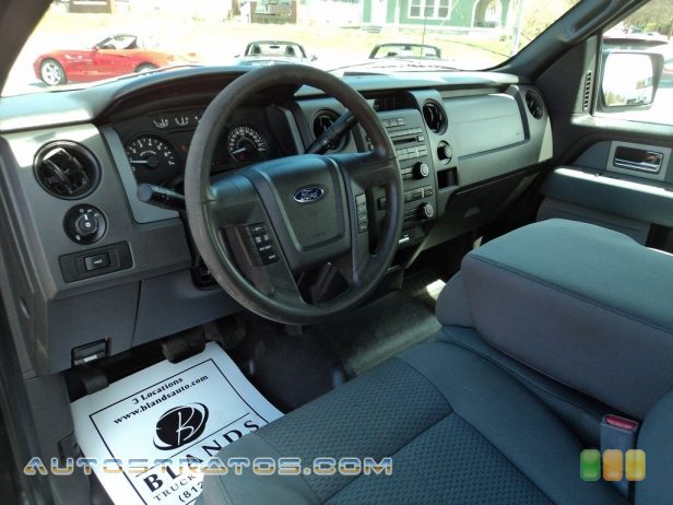 2011 Ford F150 STX SuperCab 3.7 Liter Flex-Fuel DOHC 24-Valve Ti-VCT V6 6 Speed Automatic