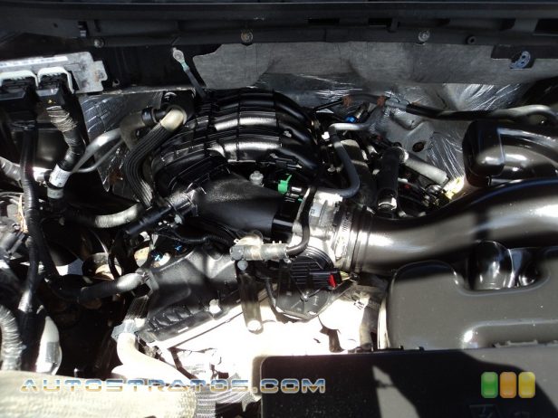 2011 Ford F150 STX SuperCab 3.7 Liter Flex-Fuel DOHC 24-Valve Ti-VCT V6 6 Speed Automatic