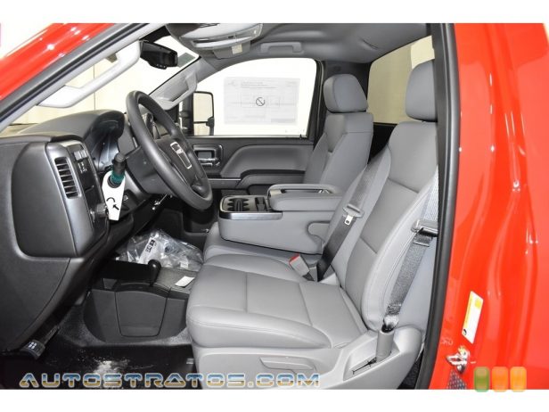 2019 GMC Sierra 2500HD Regular Cab 4WD 6.0 Liter OHV 16-Valve VVT Vortec V8 6 Speed Automatic