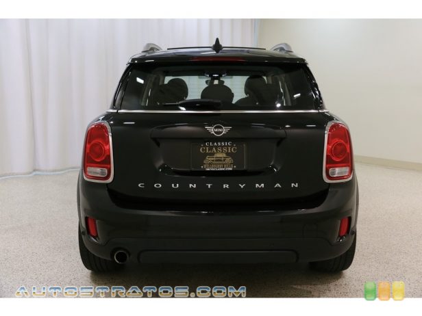2019 Mini Countryman Cooper All4 1.5 Liter TwinPower Turbocharged DOHC 12-Valve VVT 3 Cylinder 8 Speed Automatic