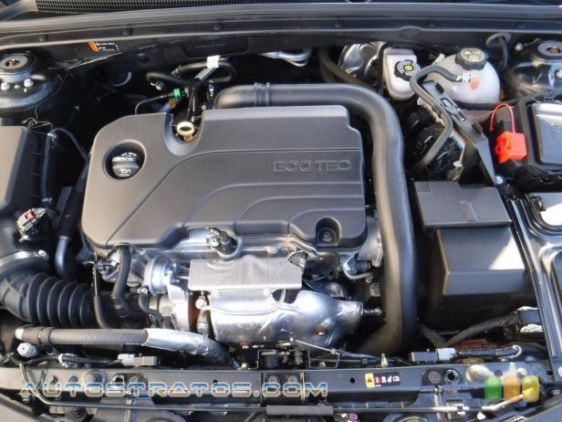 2018 Chevrolet Malibu LT 1.5 Liter Turbocharged DOHC 16-Valve VVT 4 Cylinder Automatic