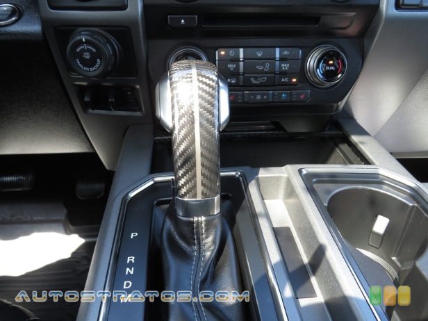 2018 Ford F150 SVT Raptor SuperCrew 4x4 3.5 Liter PFDI Twin-Turbocharged DOHC 24-Valve EcoBoost V6 10 Speed Automatic