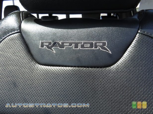 2018 Ford F150 SVT Raptor SuperCrew 4x4 3.5 Liter PFDI Twin-Turbocharged DOHC 24-Valve EcoBoost V6 10 Speed Automatic