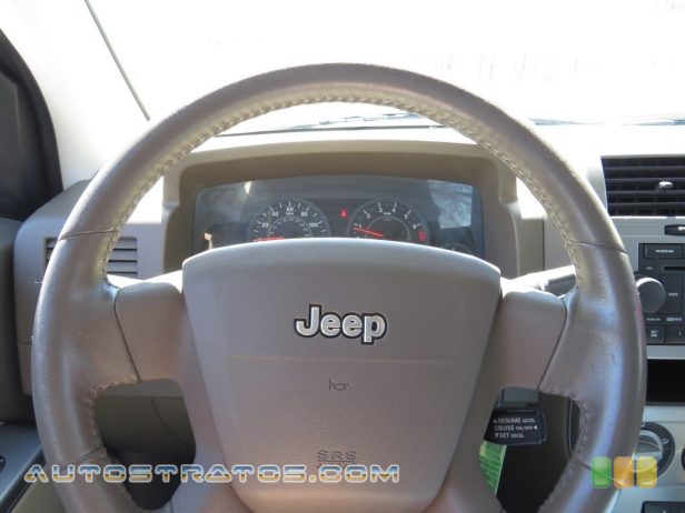 2007 Jeep Compass Limited 4x4 2.4 Liter DOHC 16-Valve VVT 4 Cylinder CVT Automatic