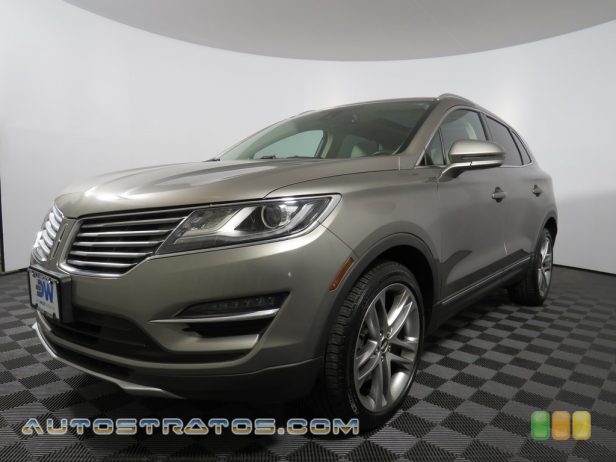 2017 Lincoln MKC Reserve AWD 2.3 Liter GTDI Turbocharged DOHC 16-Valve Ti-VCT 4 Cylinder 6 Speed Automatic