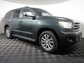 2008 Toyota Sequoia Limited 4WD Photo 2