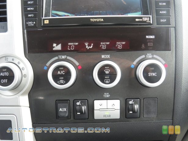 2008 Toyota Sequoia Limited 4WD 5.7 Liter DOHC 32-Valve i-Force Dual VVT-i V8 6 Speed ECT-i Automatic