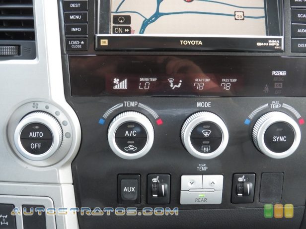 2008 Toyota Sequoia Limited 4WD 5.7 Liter DOHC 32-Valve i-Force Dual VVT-i V8 6 Speed ECT-i Automatic