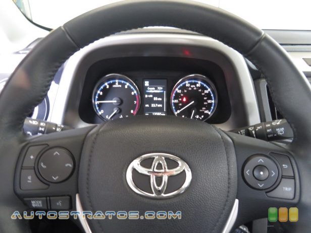 2016 Toyota RAV4 XLE AWD 2.5 Liter DOHC 16-Valve Dual VVT-i 4 Cylinder 6 Speed ECT-i Automatic