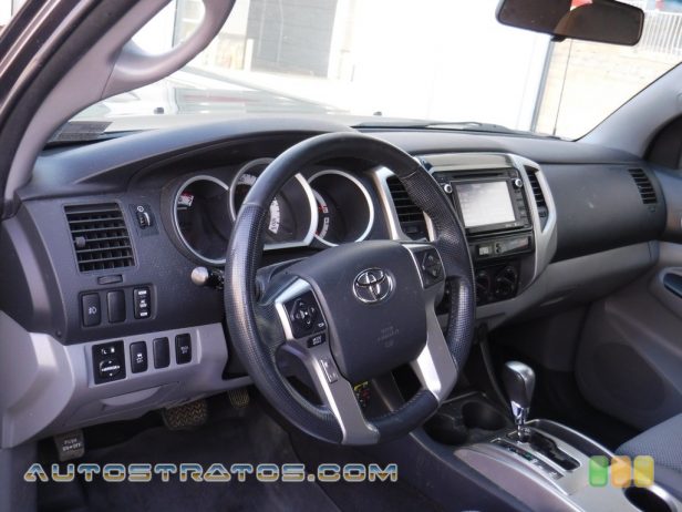 2014 Toyota Tacoma V6 TRD Sport Access Cab 4x4 4.0 Liter DOHC 24-Valve VVT-i V6 5 Speed ECT-i Automatic